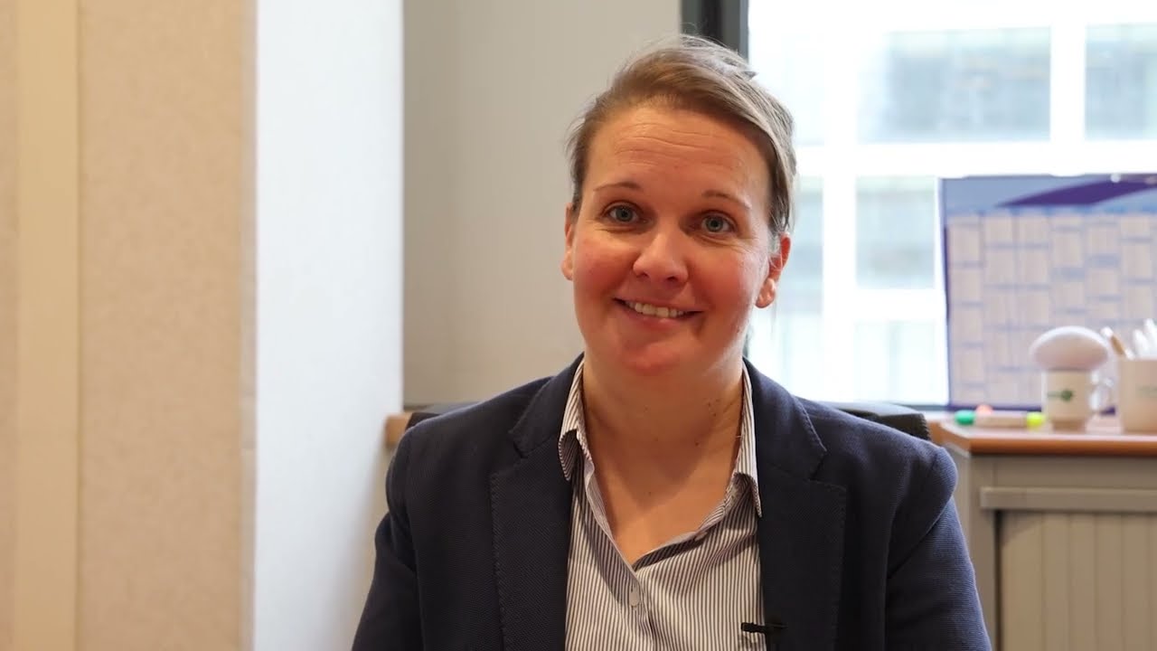 Julie Recrosio, ancienne alternante à l'OCP, devenue DRH opérationnelle du groupe OCP