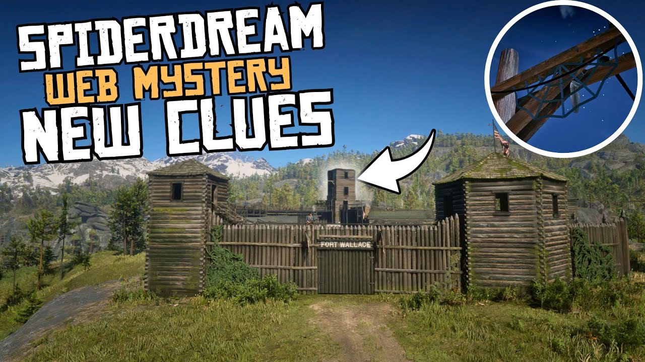 New HUGE Clues In The Spiderdream Web Mystery Have Been Found!! | Red Dead Redemption 2