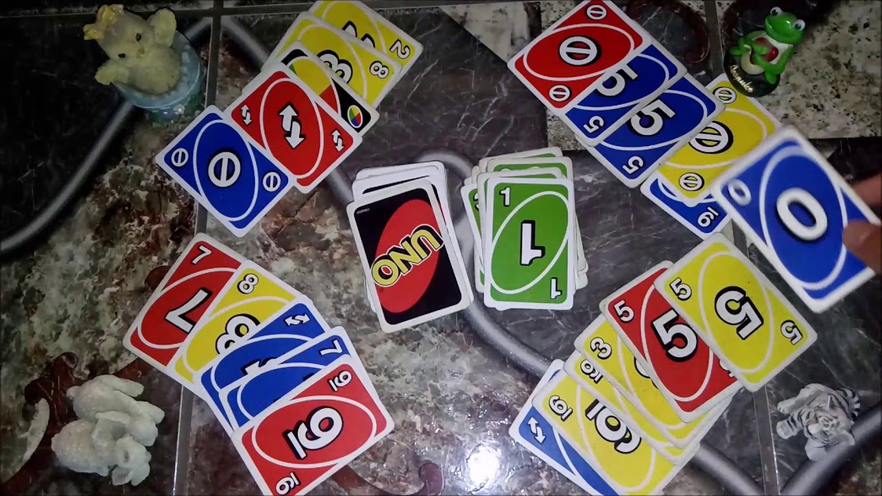 Uno juego: como jugar al uno (modo sencillo)