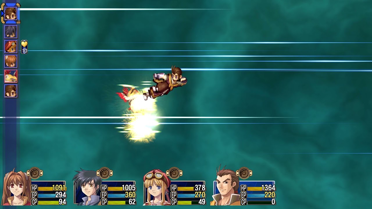 (SPOILERS) The Legend of Heroes: Trails in the Sky FC (PC) all S-Crafts