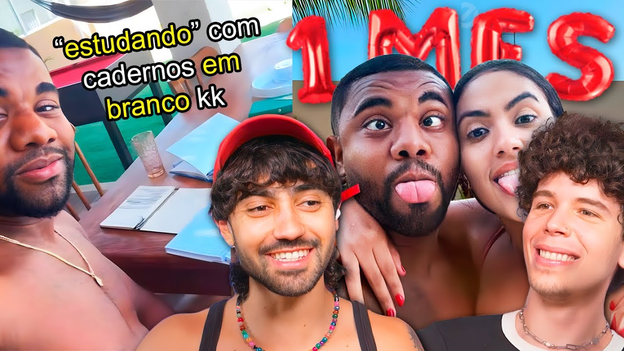 Davi Brito: as mentiras do nosso calabreso apaixonado