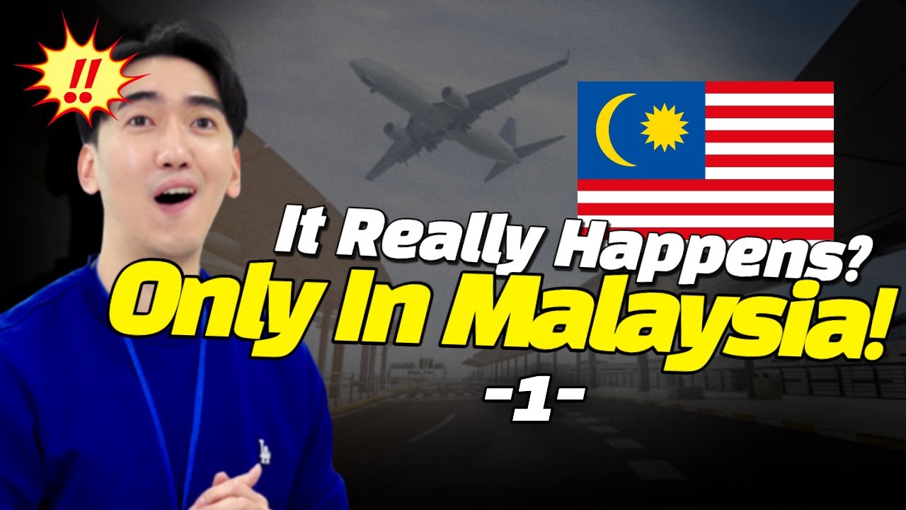 Only In Malaysia ? | Korean reaction Malaysia