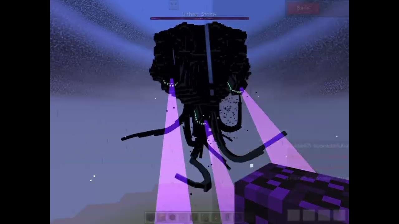 Tainted Storm’s MCSM modified teaser 1