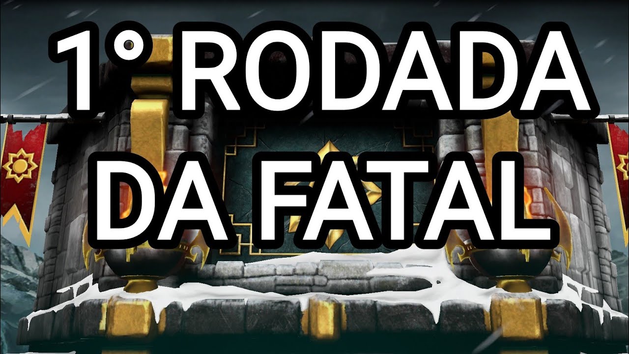 Terminando a Torre Lótus Branca Fatal pela primeira vez no Mortal Kombat Mobile 