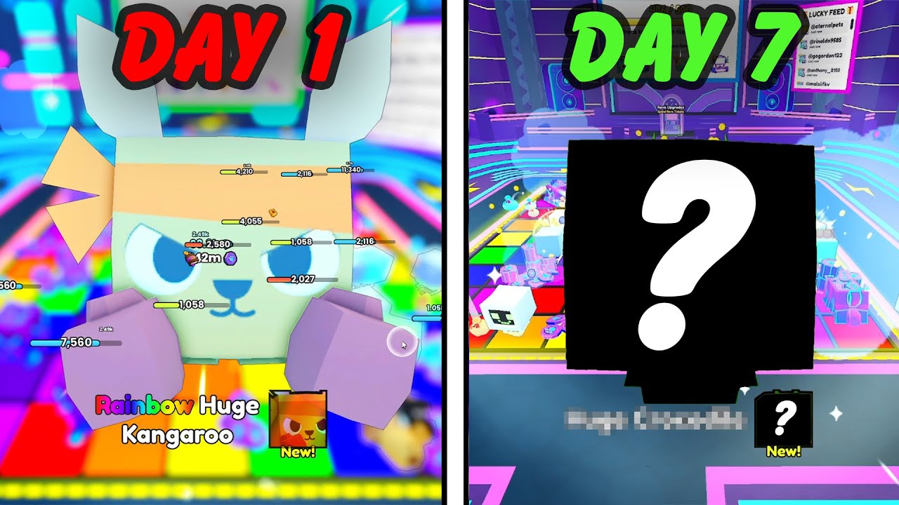 В Pet Simulator 99 я семь дней подряд высиживал САМЫЕ ЛУЧШИЕ яйца!