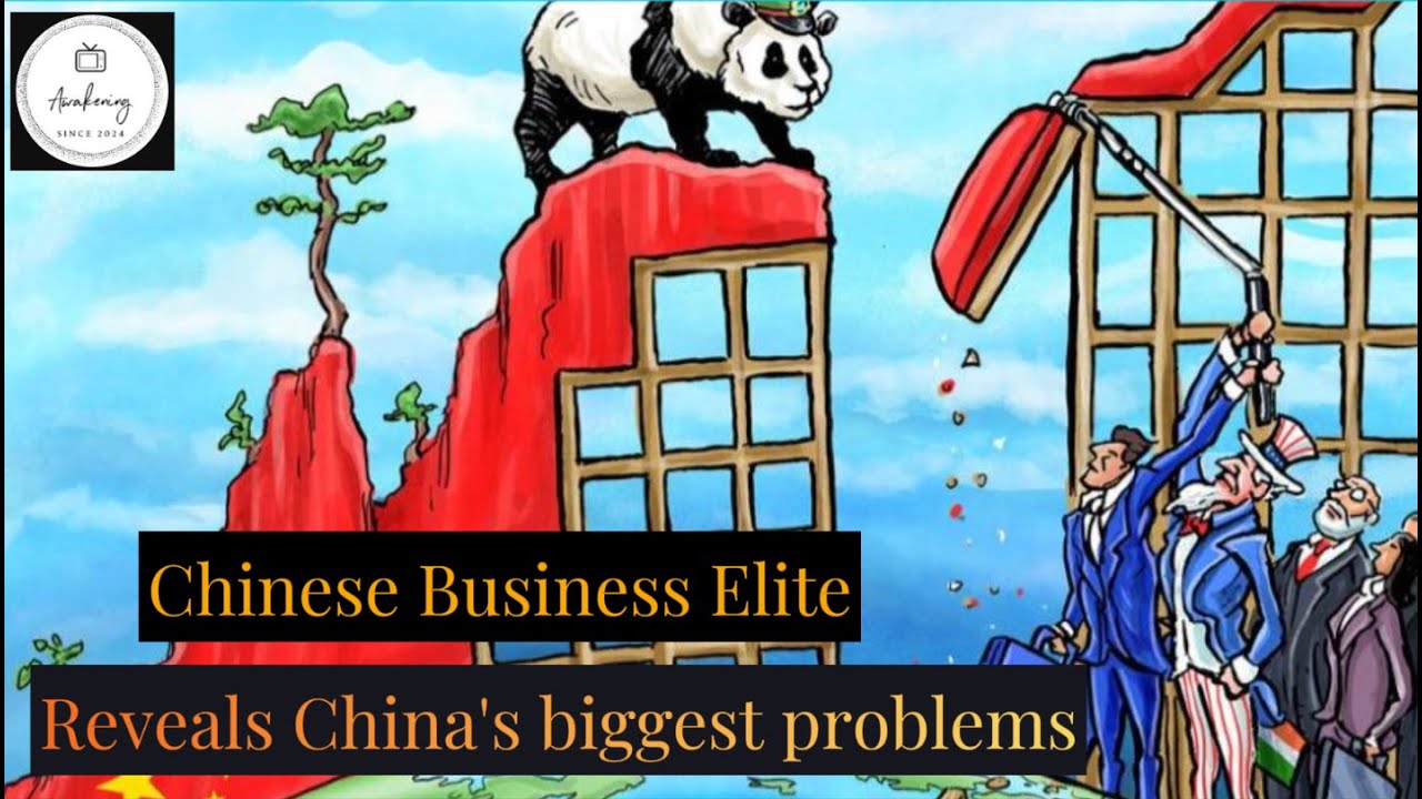 (Ep.40) Chinese business elite reveal China's internal problems.