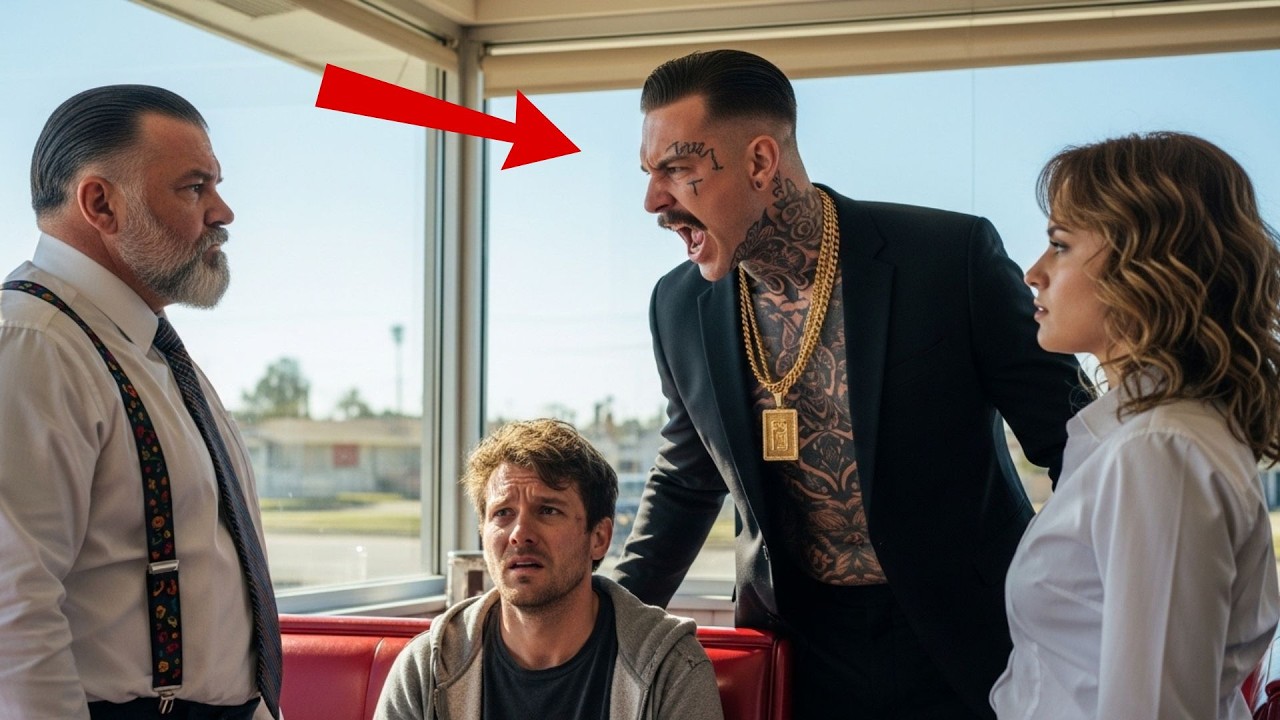 She Was Dismissed for Offering Free Food — The Mafia Boss Came and Revealed That Is My Sister