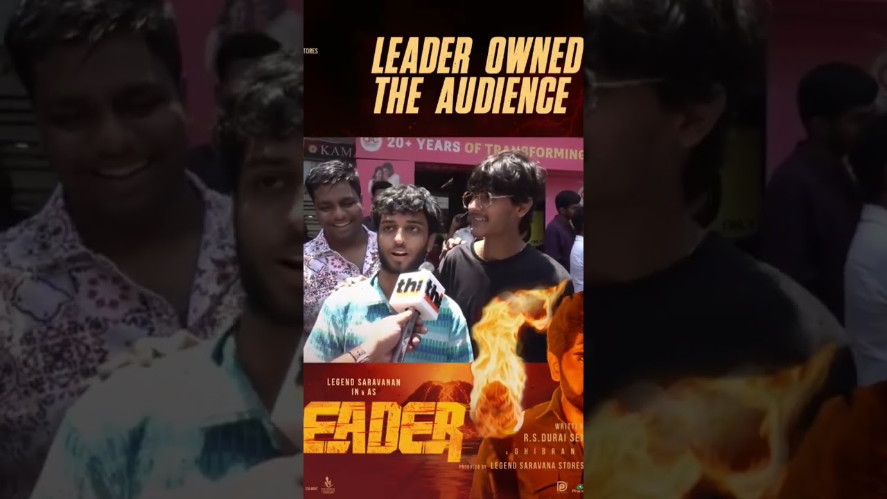 #Leader Audience Response 👌🏻🎬