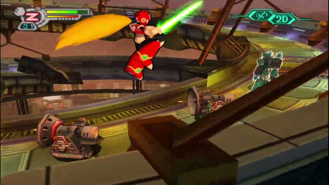 Saga X -- Mega Man x7 - Resgatando reploids!