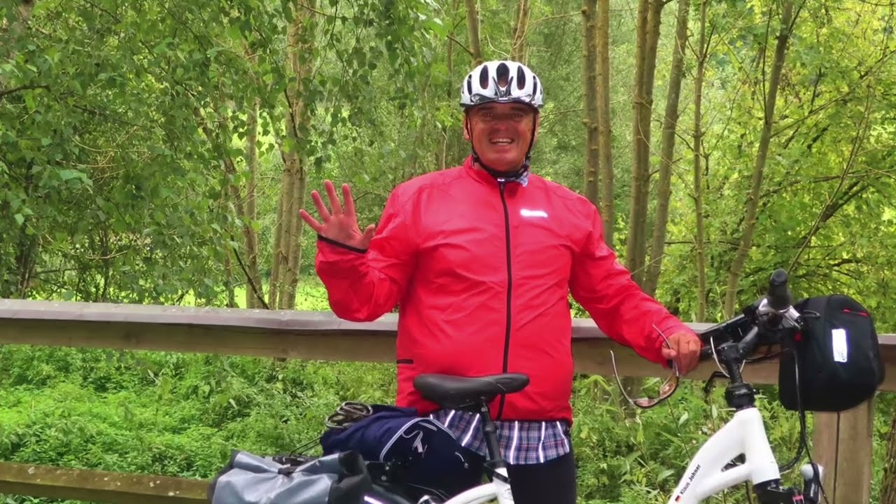 Deutschland Radtour - Bodensee zur Nordsee, hin und zurück