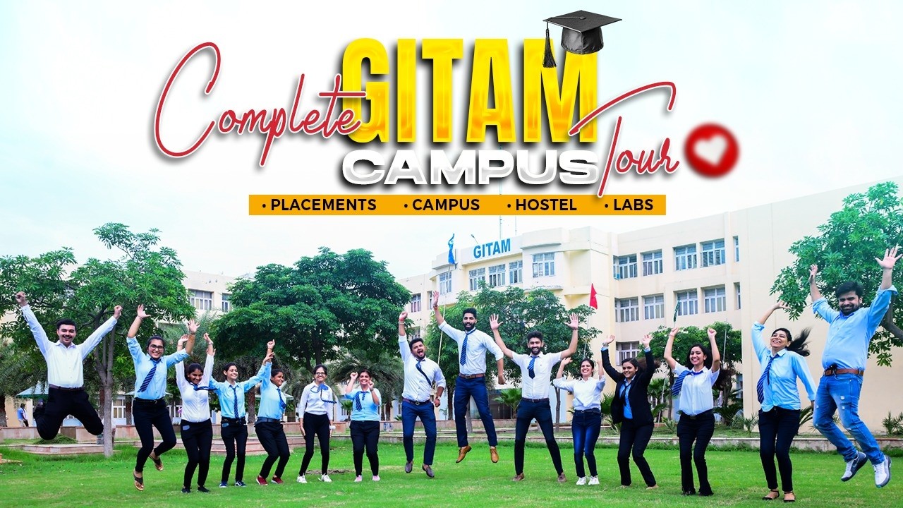 GITAM Full Campus Tour 2026 | Placements, Hostel, Labs, Courses & Facilities