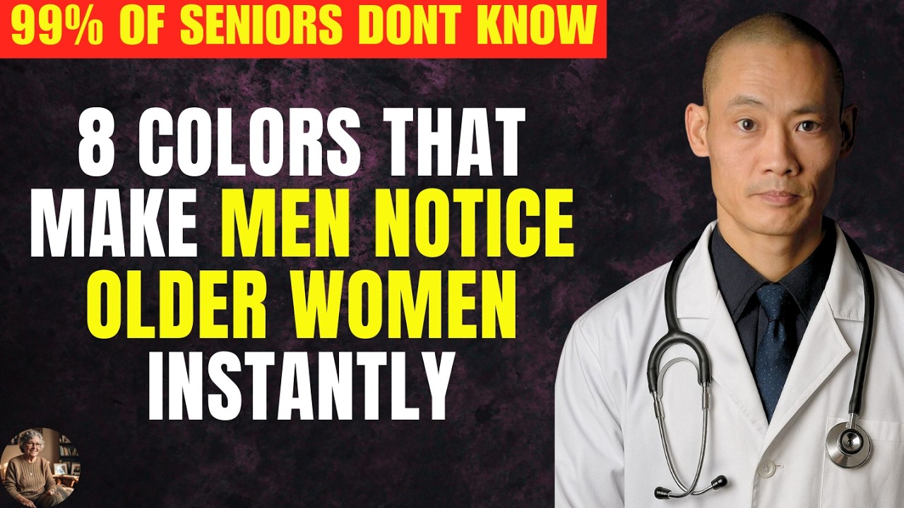 Older Women: 8 Colors That Make Men Notice Older Women Instantly...  | Shi Heng Yi