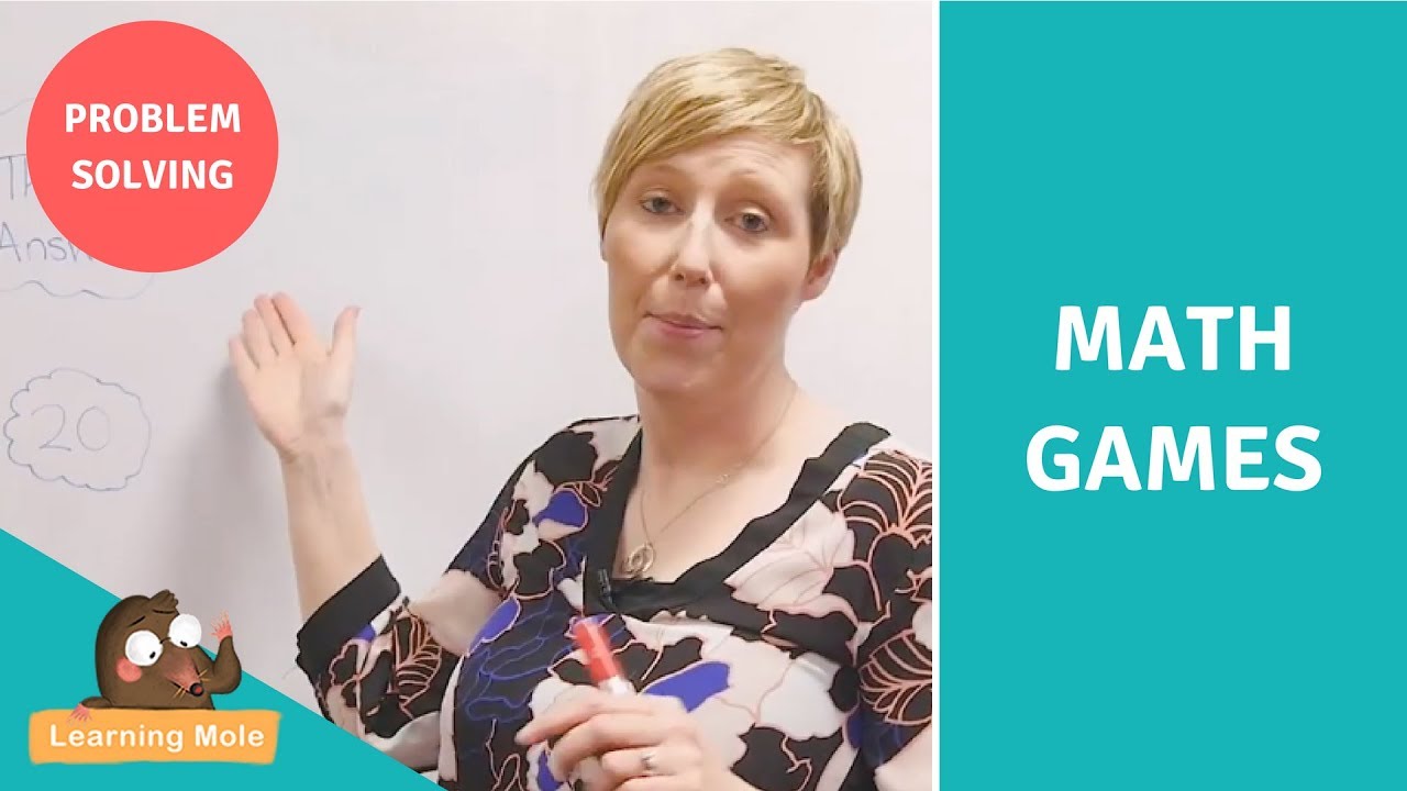 Math Games for Kids | Problem Solving | Mental Math | Math Games | KS1 | Mental Math Games