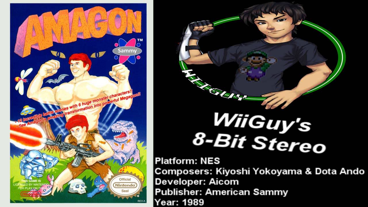 Amagon (NES) Soundtrack - 8BitStereo