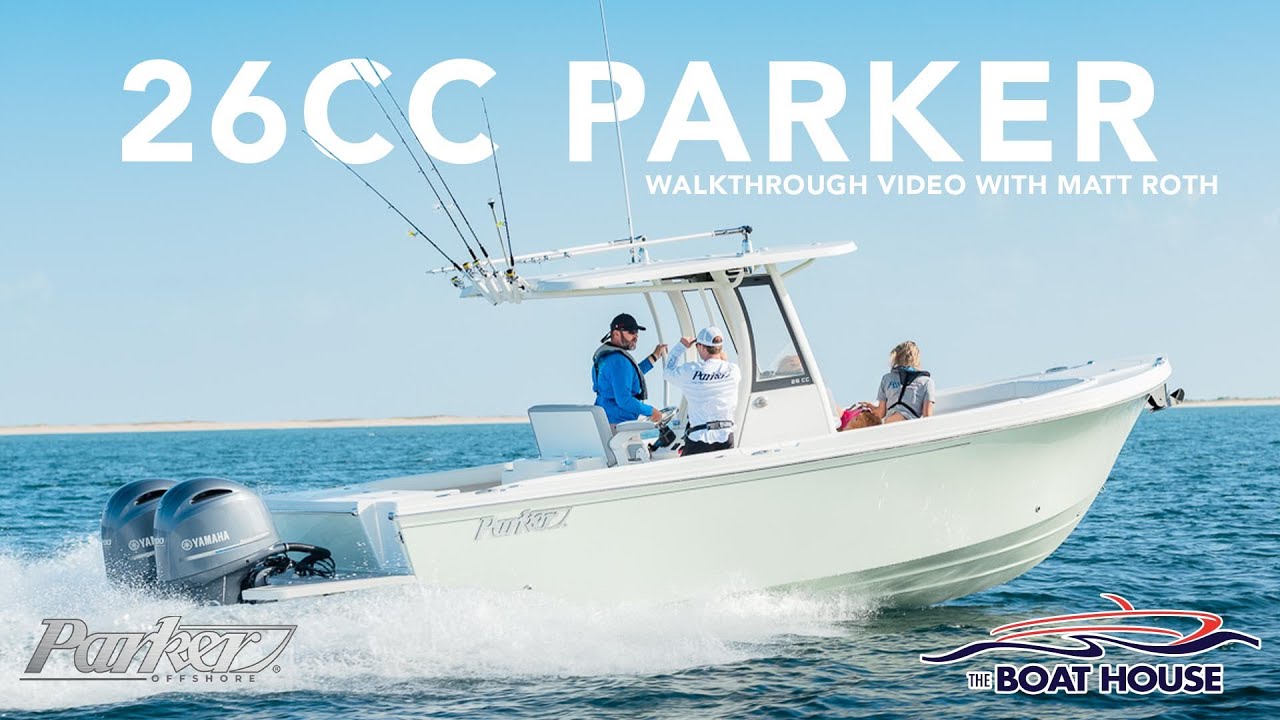 Обзор 2024 26CC от Parker Boats с Мэттом Ротом. #propsspinning