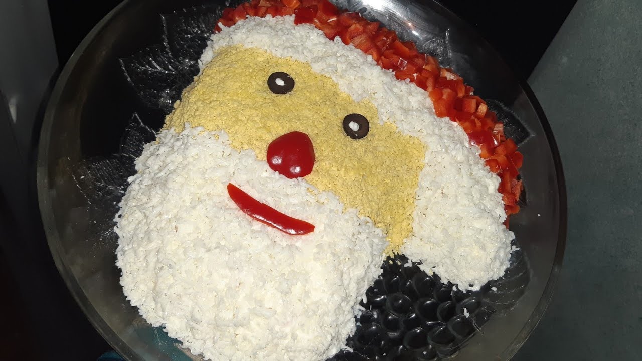 🎄YENİ İLƏ ÖZƏL🎄 -dadı və görüntüsü ilə yaddaşlarda qalacaq⛄ŞAXTA BABA⛄SALATI