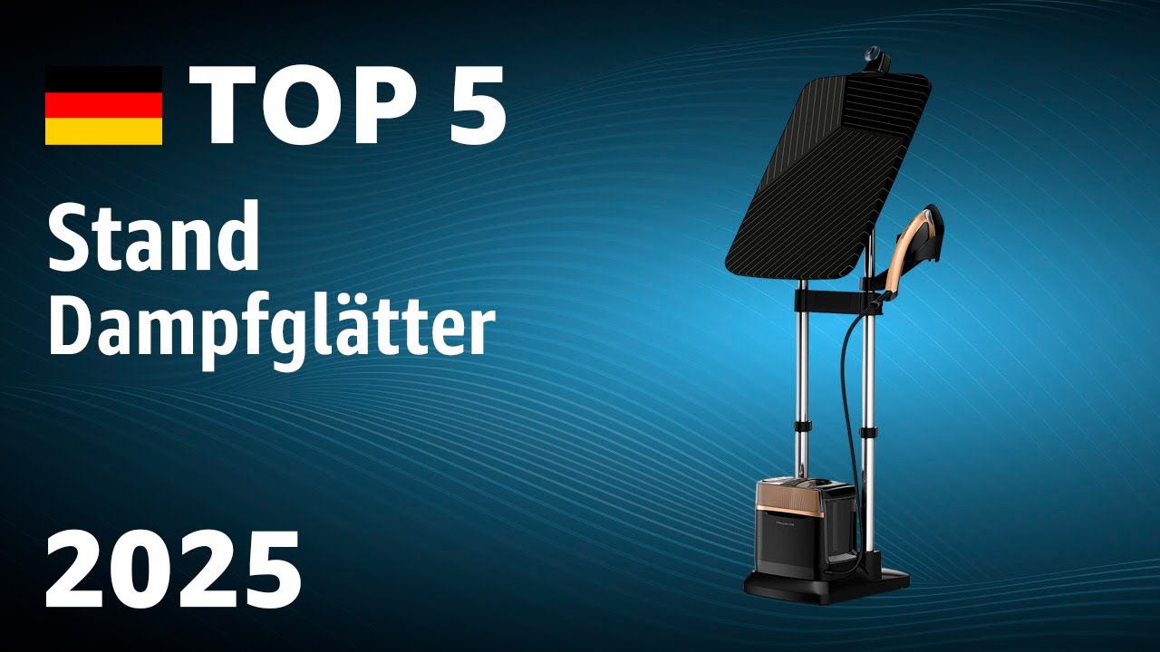TOP—5. Beste Stand Dampfglätter. Test & Vergleich 2025