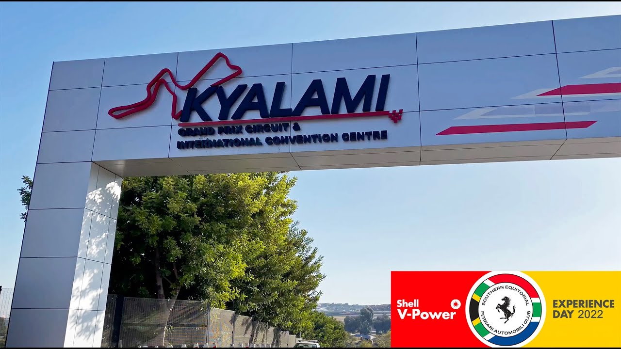 Sefac Ferrari Club SA Kyalami Track Day (Jun 2022) 4K