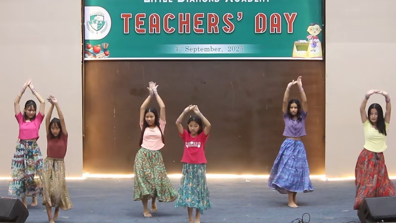 Jump up high - Hostellers | Teachers' Day 2025 | LDA