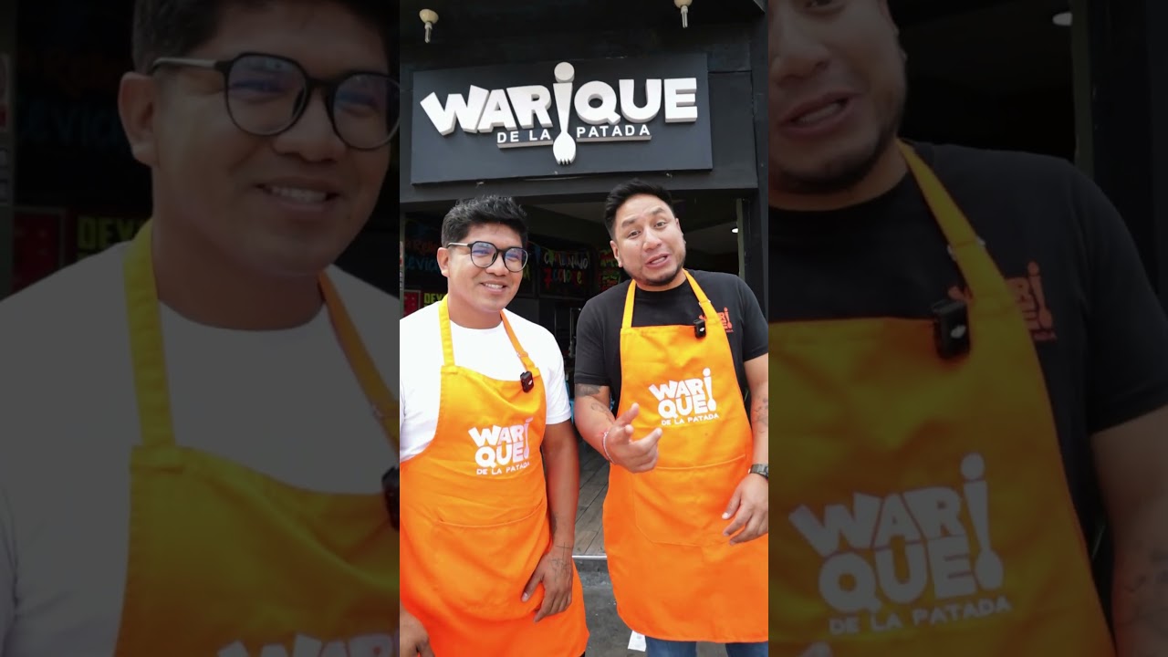 Ibai viene a Per&uacute; y vienedirecto al Warique de la Patada 🇵🇪🍛&iexcl;Etiqu&eacute;talo y dile que loesperamos!