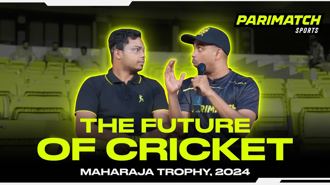 From past-aa to the future-aa 🏏👽 #ParimatchSports #cricket