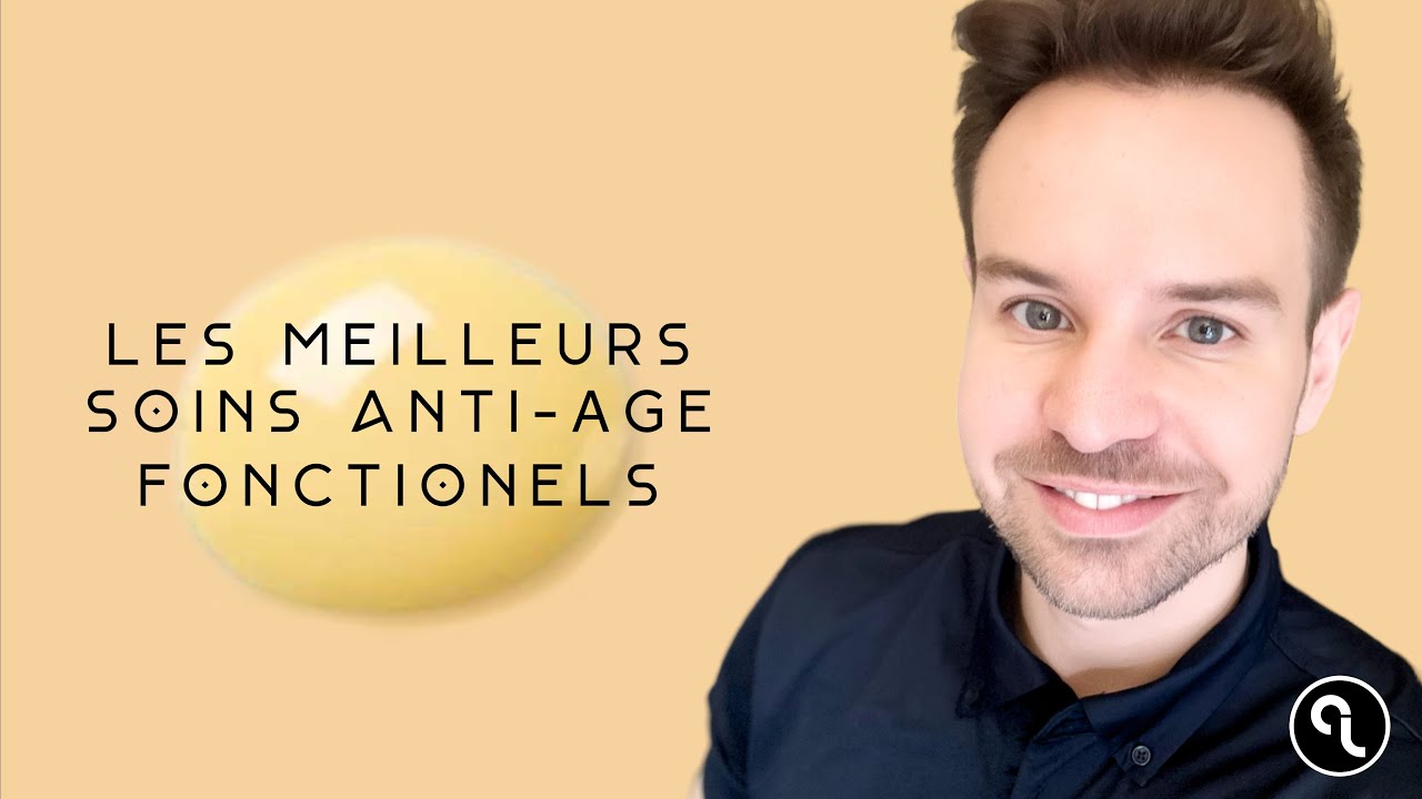 Les meilleurs soins anti-âge fonctionnels de parapharmacie — testés et validés.
