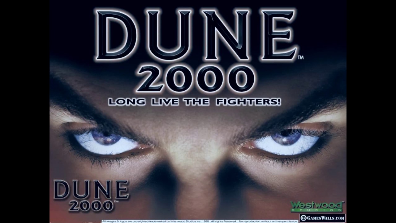 Dune 2000 Rise of Harkonnen Metal Cover