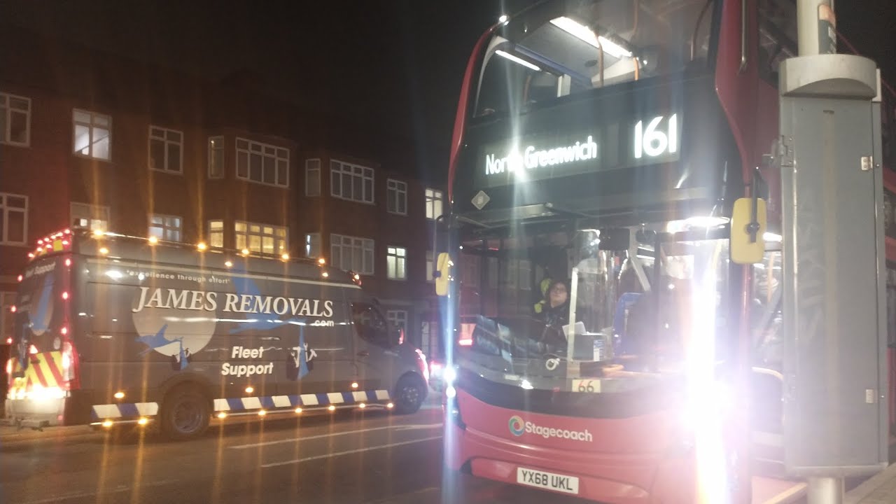 Stagecoach London 11026 on bus route 161