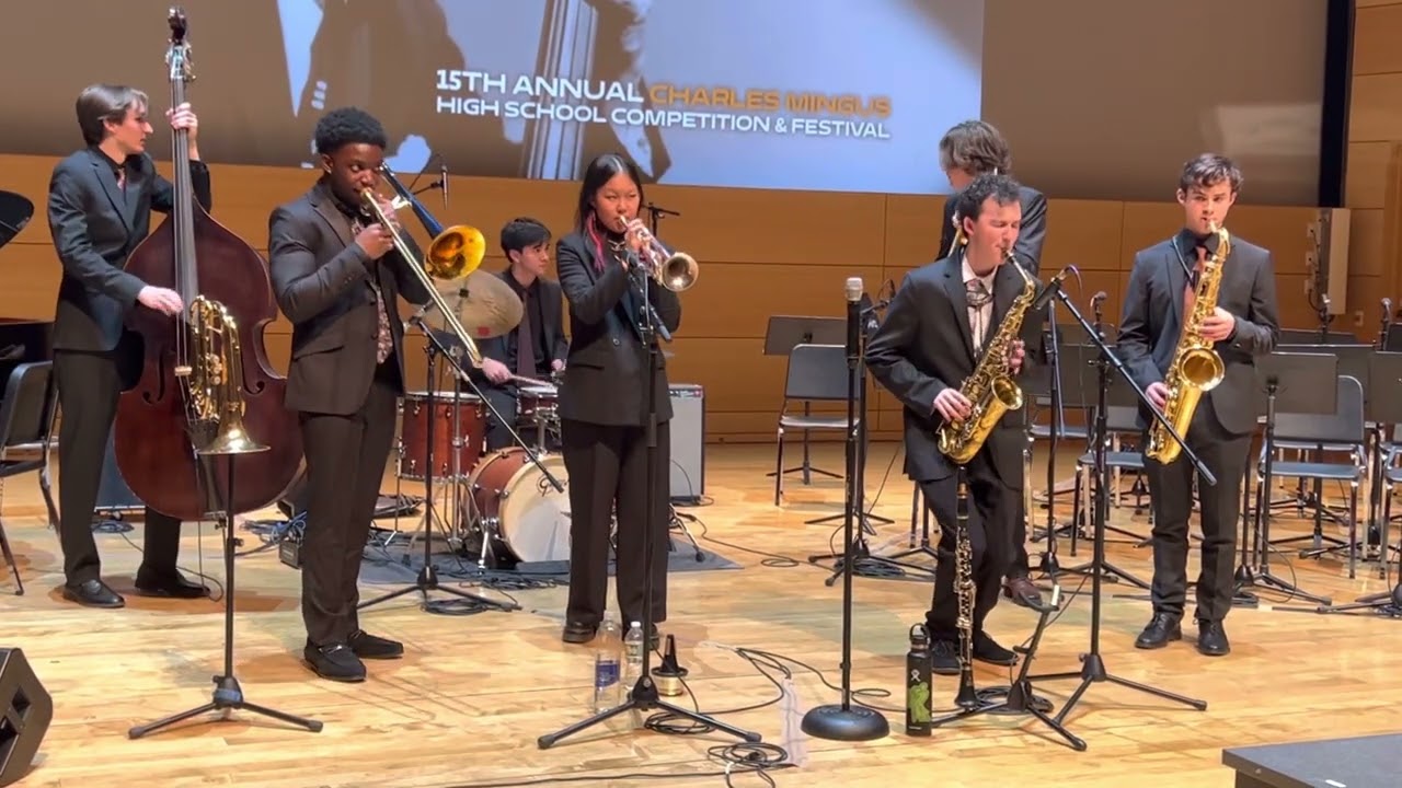 SFJAZZ High School All-Stars Combo plays “O.P.”