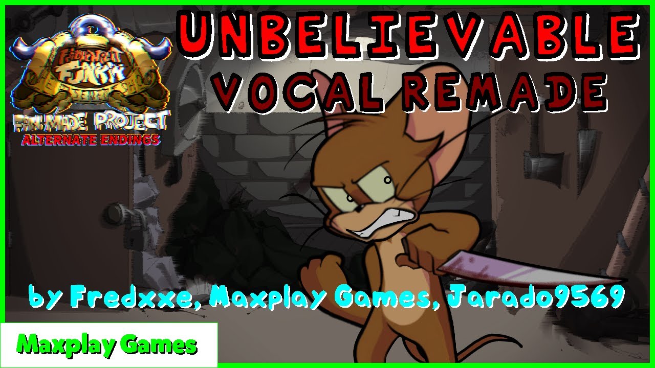 Unbelievable Vocal Remade ft. @thenxst & @Jarado9569-ri5ol  TBS: Alternate Endings OFFICIAL OST
