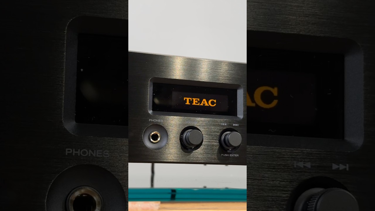 TEAC VRDS-701 unboxing #audiocostruzioni #teac #music