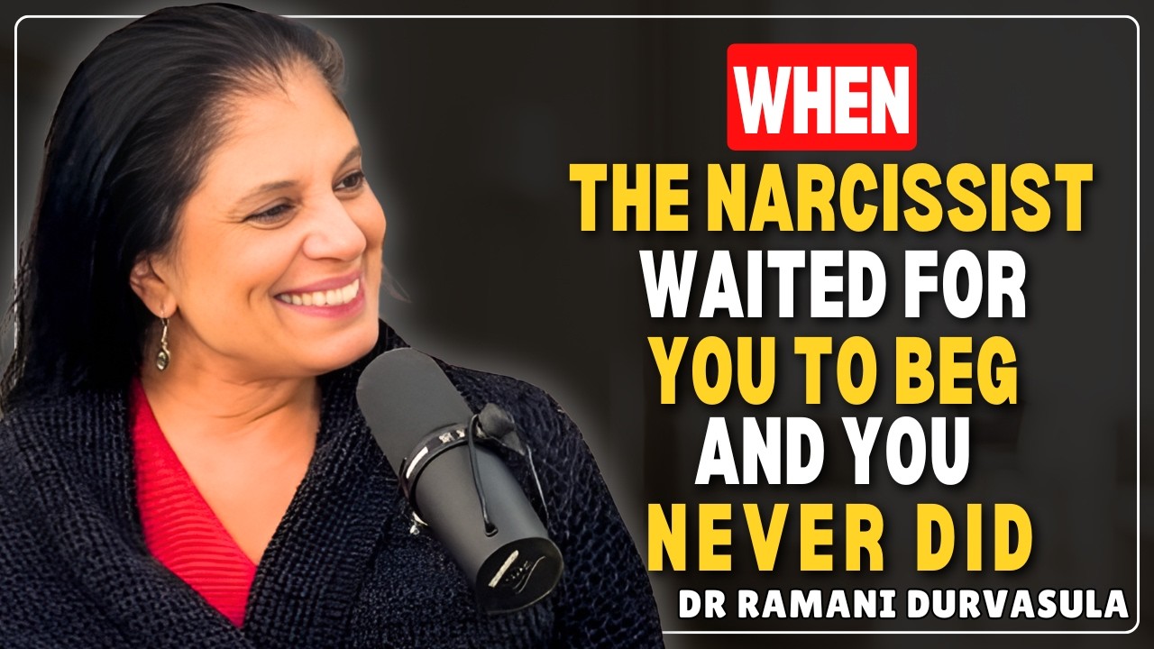 When the Narcissist Waited for You to Beg and You Never Did | Dr. Ramani,