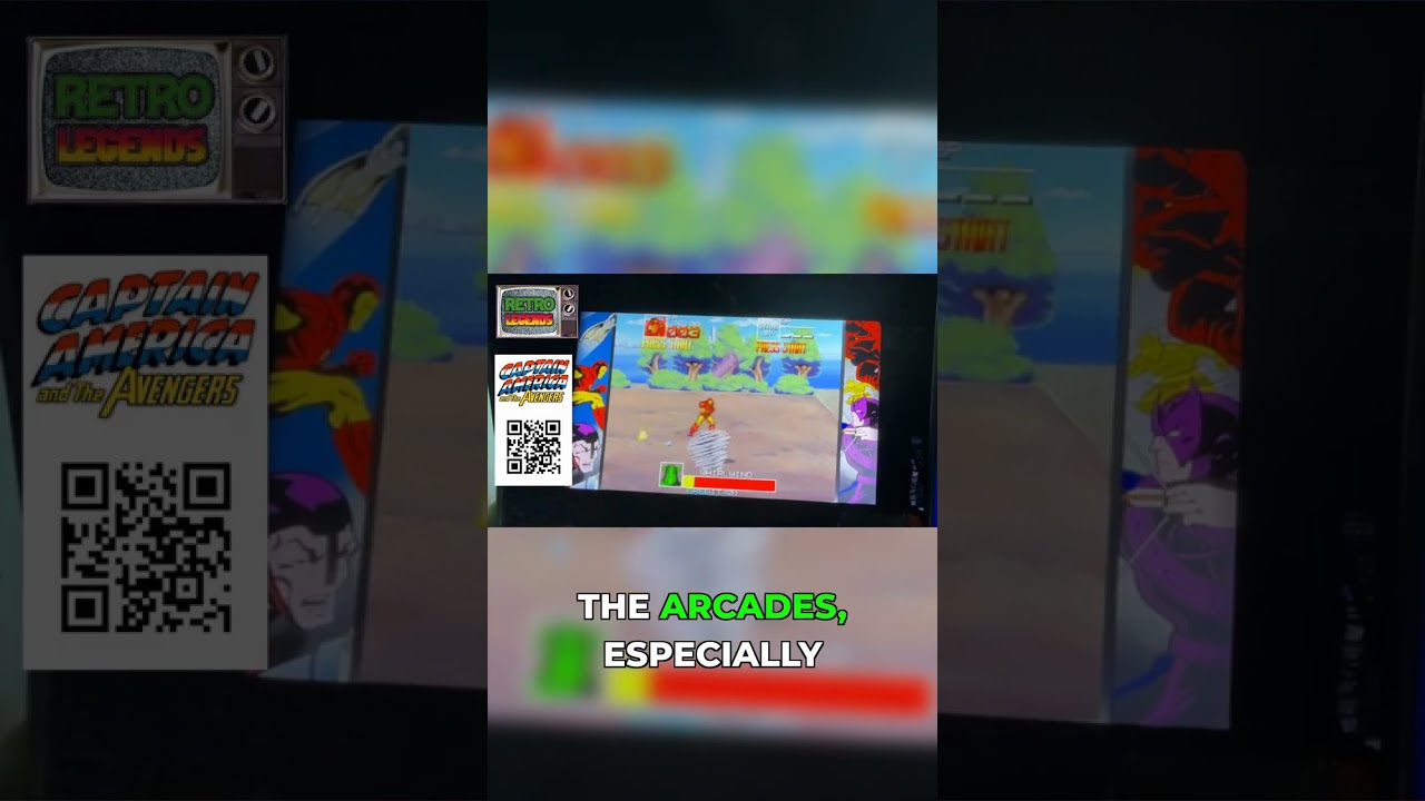 4-Player Arcade Fun: Captain America Co-op!