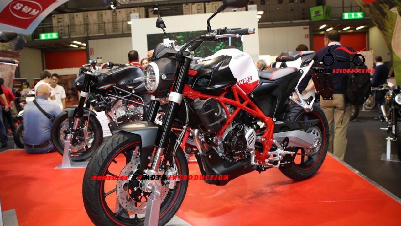 2019 SWM Varez 125 and 400 Debut at EICMA 2018 | New 2019 SWM Varez 125 and 400 Firts Look