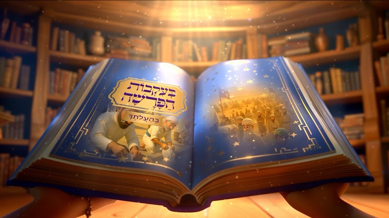 בעקבות הפרשה - פרשת בהעלותך | סיפור פרשת השבוע בהמחשת AI מיוחדת