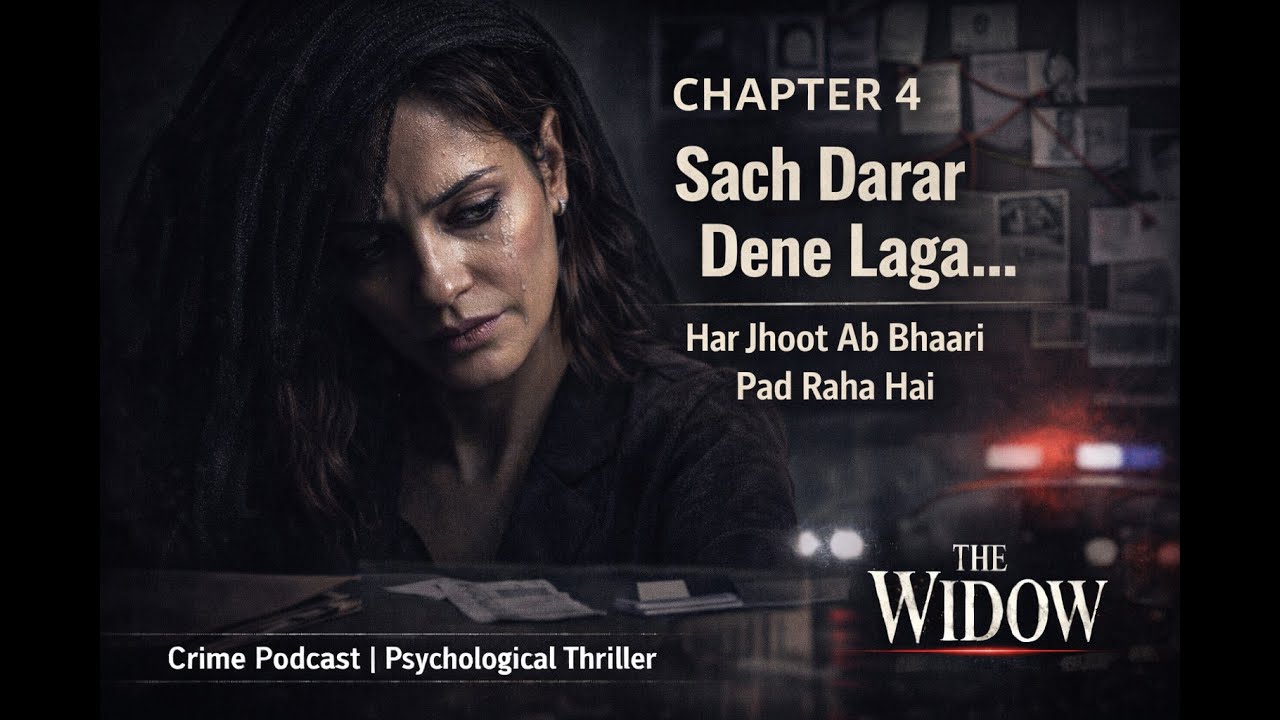 Chapter 4: The Widow | Sach Darar Dene Laga | Hindi Psychological Crime Podcast