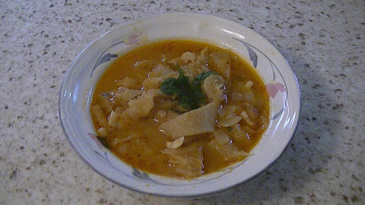 Sicilian Grandma makes Beef Tripe Stew-Episode #4