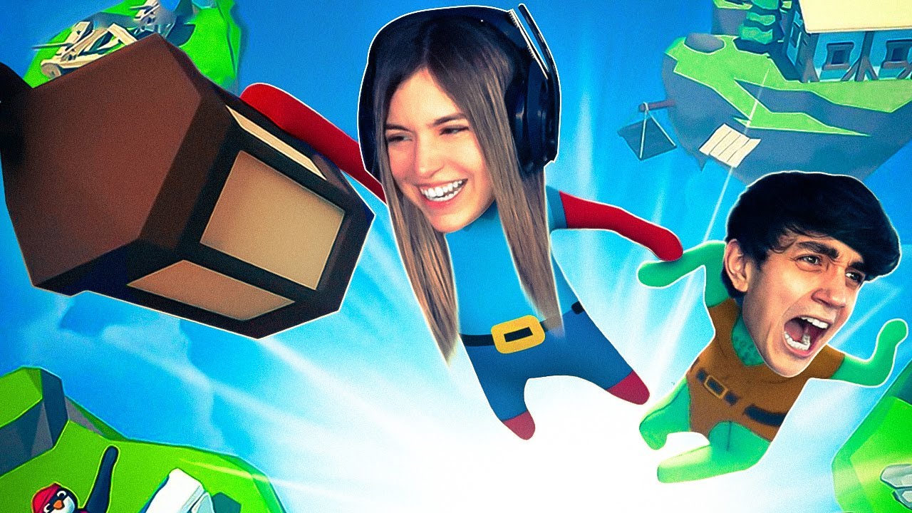 NO TENEMOS ARTICULACIONES (HUMAN FALL FLAT CON ROIER)