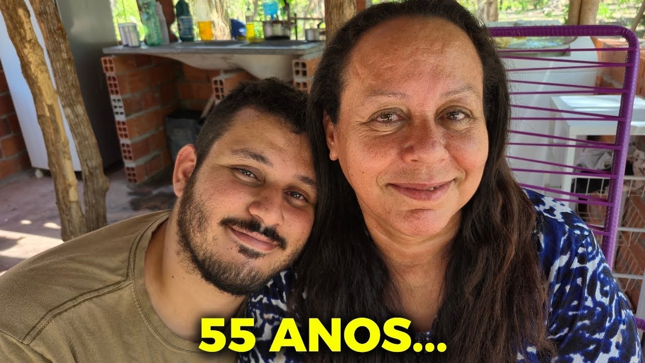 [DIA ESPECIAL] ANIVERSÁRIO DA DONA MARIA
