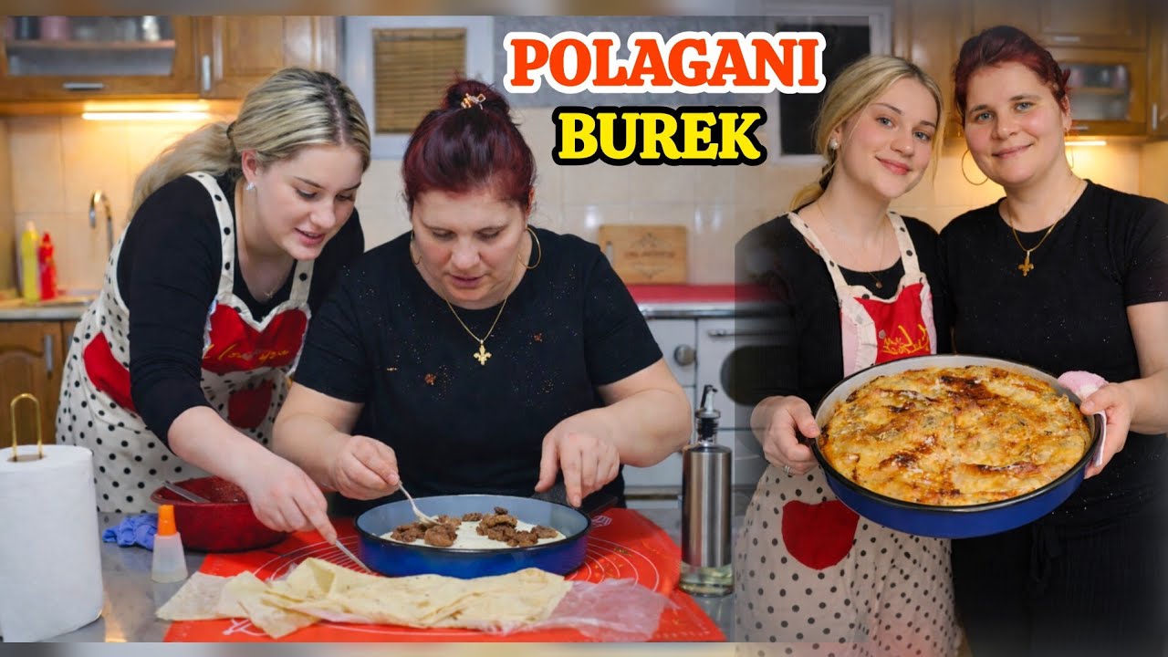 Ekstra recept za POLAGANI BUREK na mamin način🔥