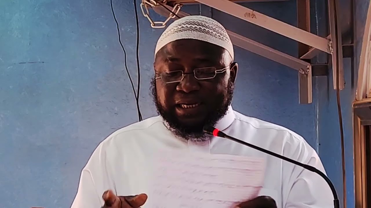 Sermon du vendredi. CHEIKH Al Hassane Soré. Le 20 Mars 2026.