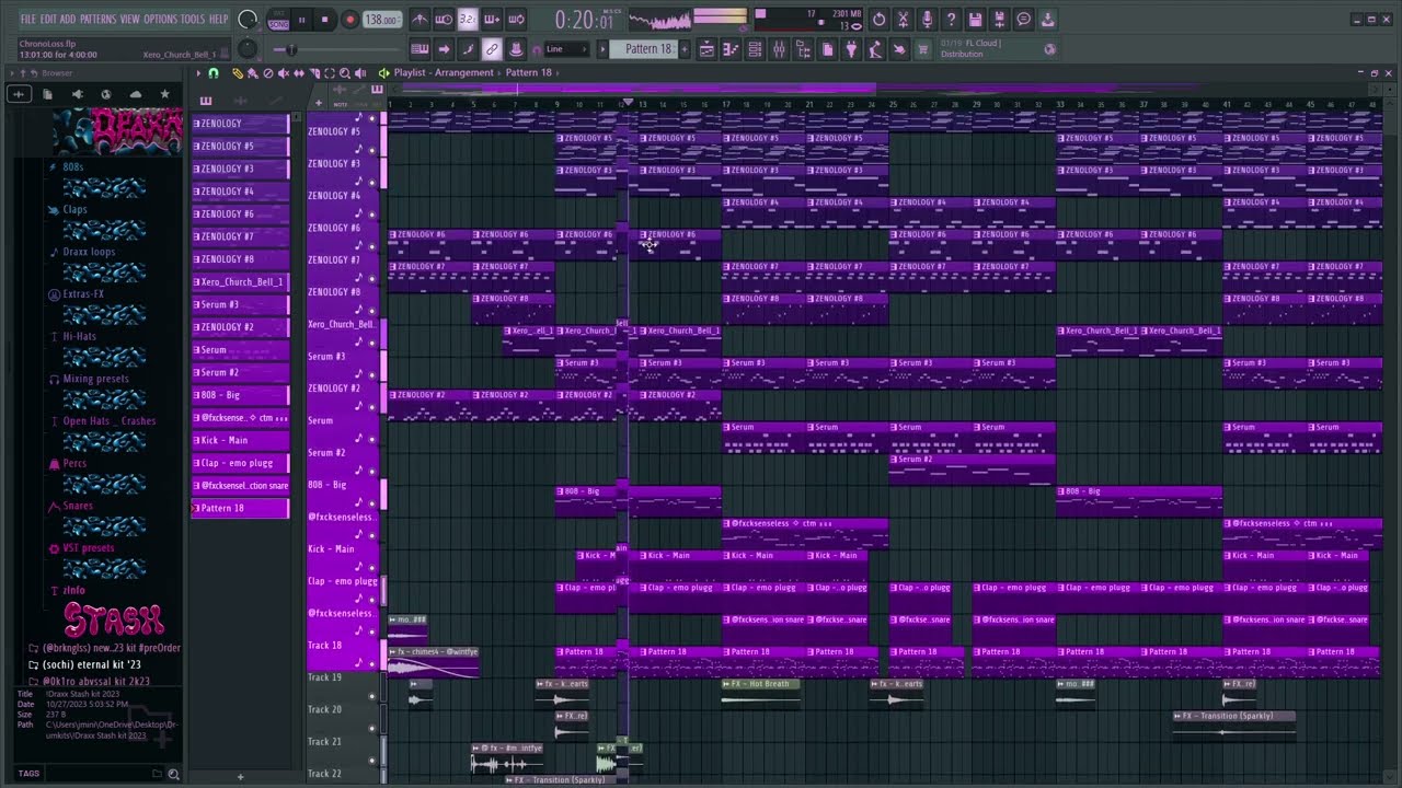 [FREE FLP] how to make draxxgalia beats (@prod.jayysoul)