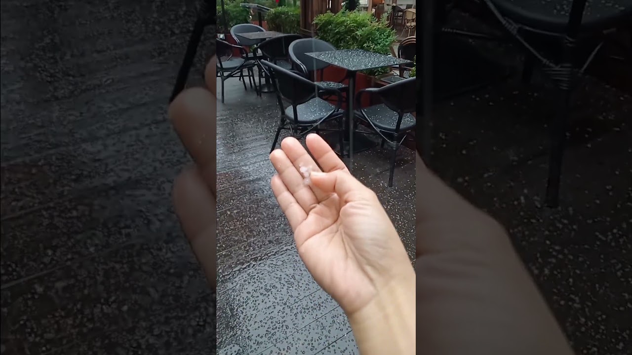 umulan ng yelo guys,