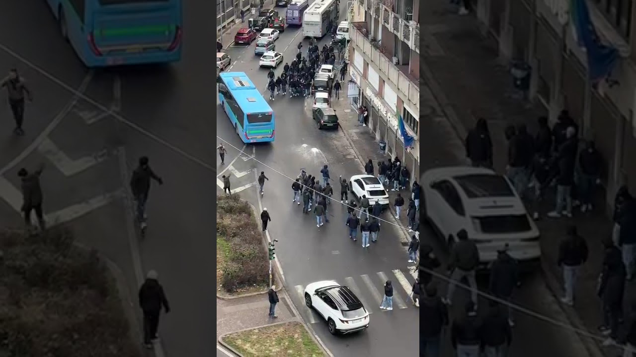 Como, scontri tra tifosi prima della partita col Bologna