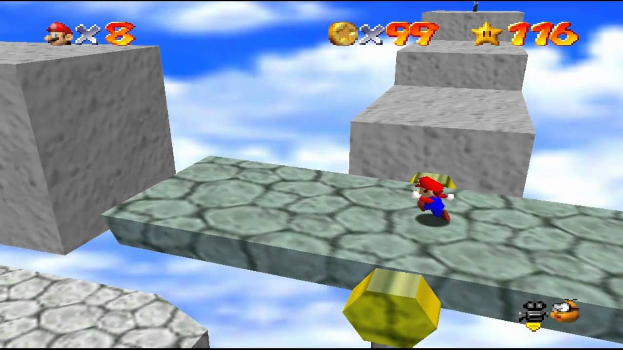 Let's Play Together: Super Mario 64 #24 [Ger/HD/100%] - Commander David Actionfigur