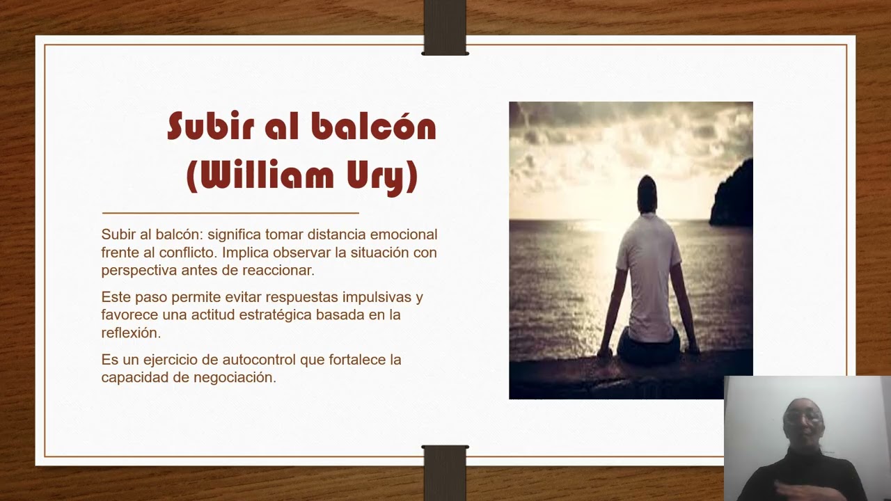 Presentación El Rol del Mediador en la Transformación del Conflicto