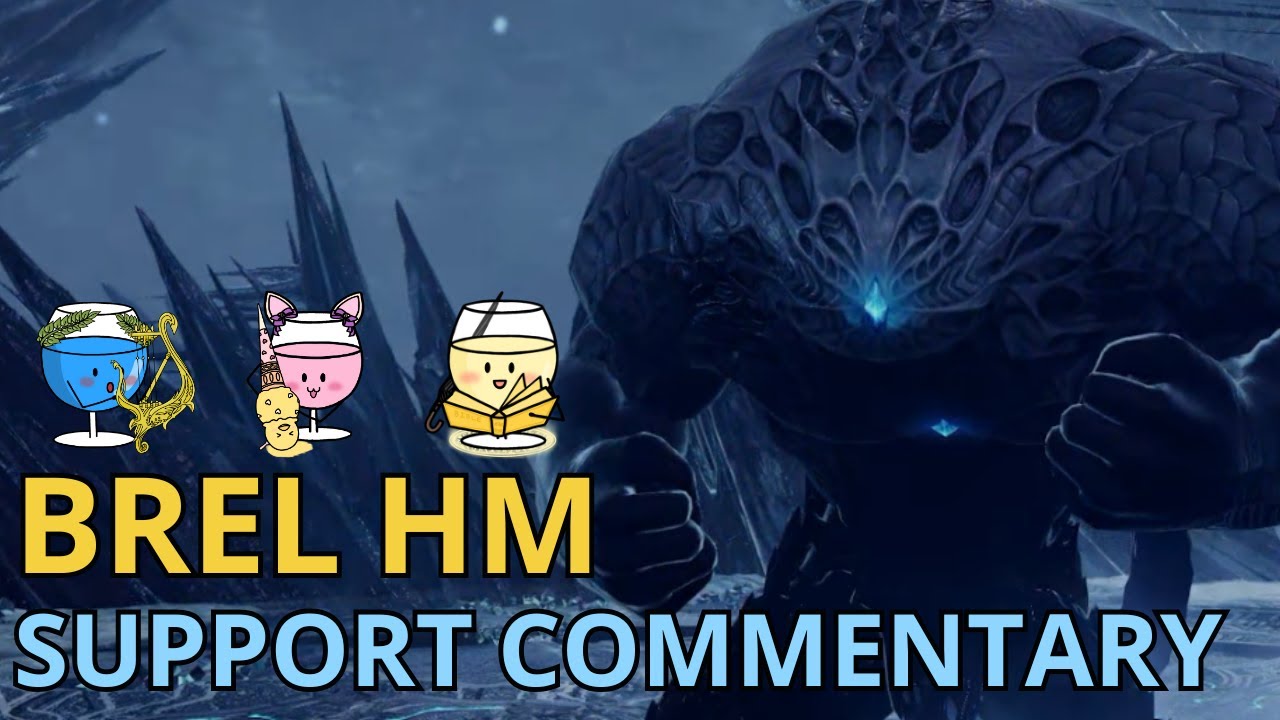 [Kazeros Act 2] Support Gameplay Commentary (Bard, Artist, Paladin)