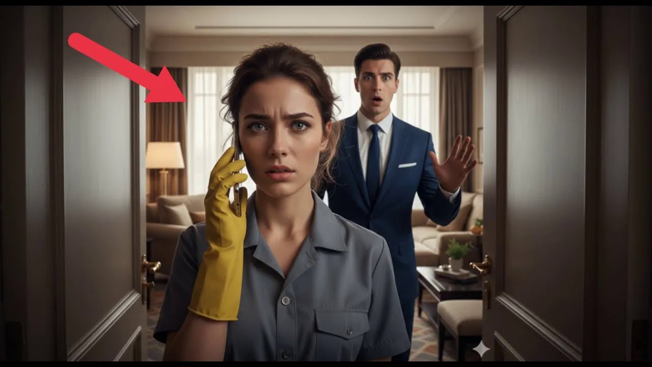 Sprzątaczka odebrała telefon po chińsku… a prezes natychmiast kazał ją wezwać !