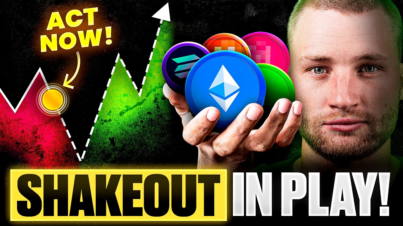 5 Altcoins I&rsquo;m Accumulating on This Dip [Massive 2026 Potential]