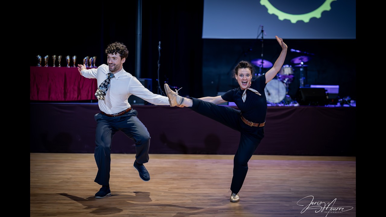 Boogie Woogie Main Class 1st Round Fast - French National Cup &times; Swing Family Festival 2026